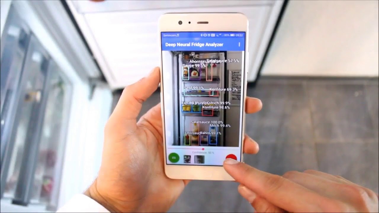 Deep Neural Fridge Analyzer