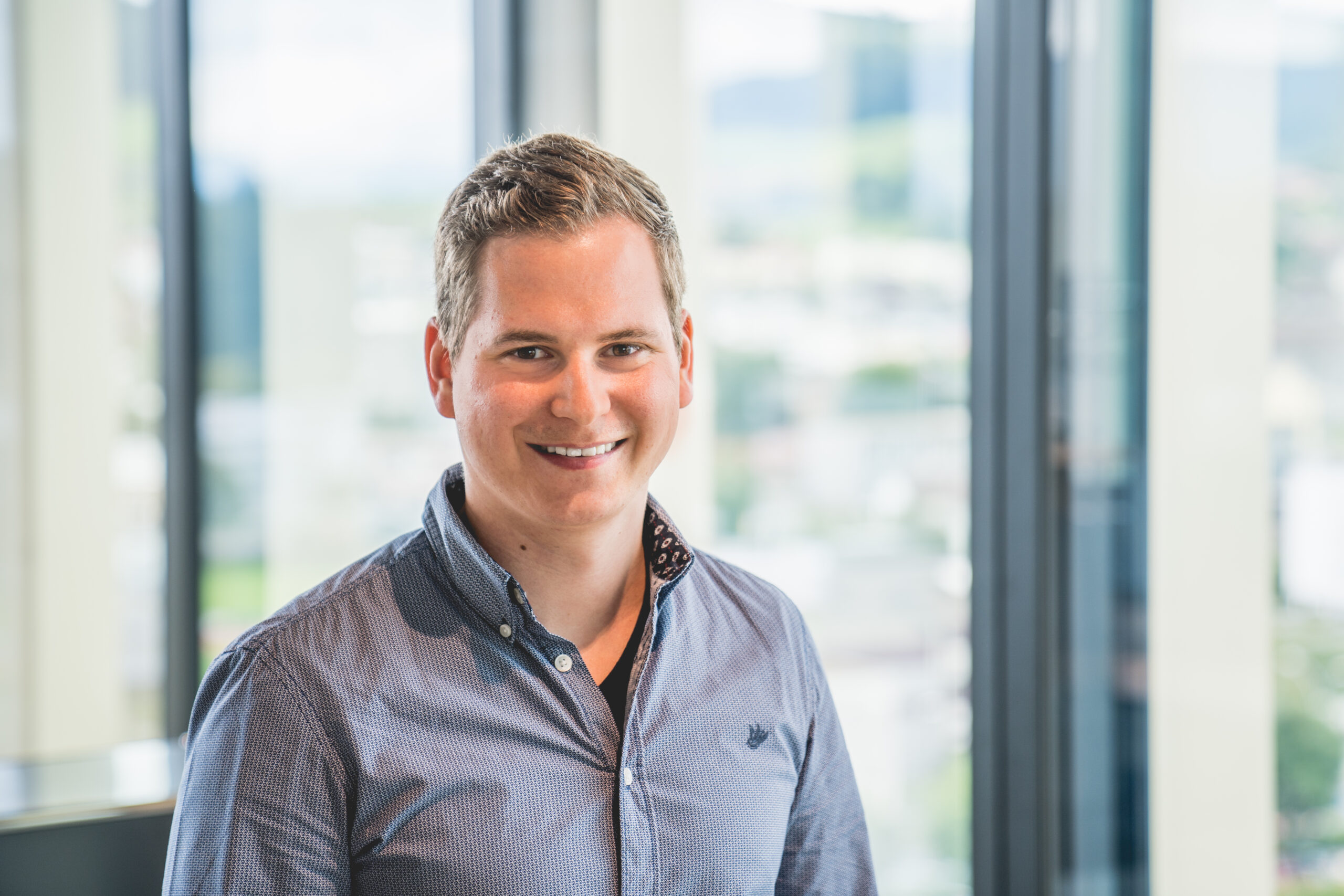 Photo of Dr. Marc Bravin
