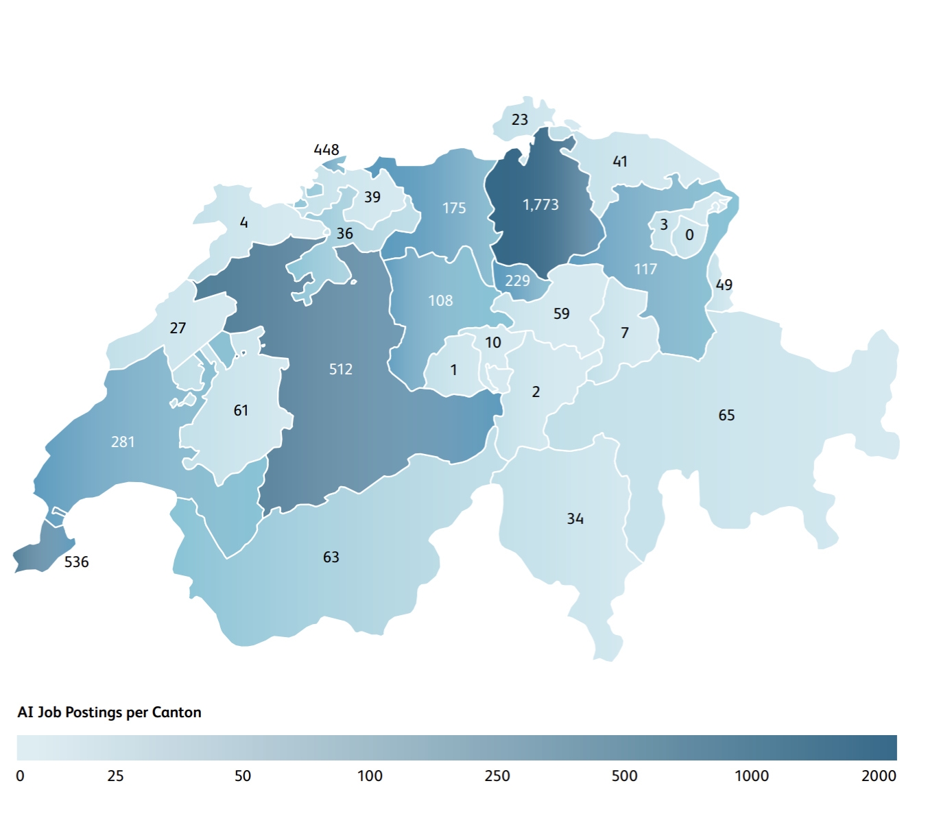 Swiss AI Jobs Report 2025